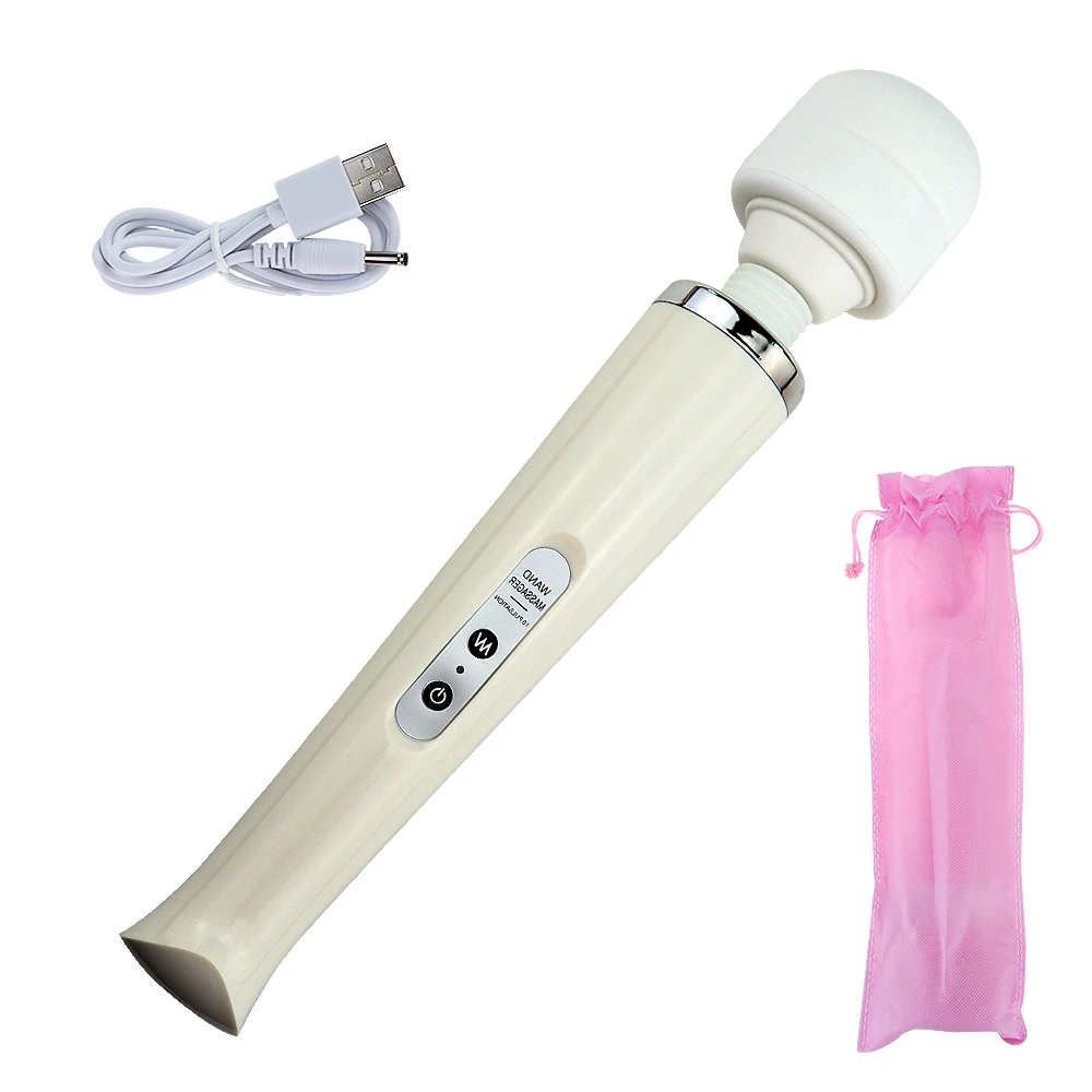 Powerful Big Size Magic Wand Vibrator G Spot Clitoris Vaginal Stimulator Massage Strong Vibration Adult Sex Toys for Woman - Image 11