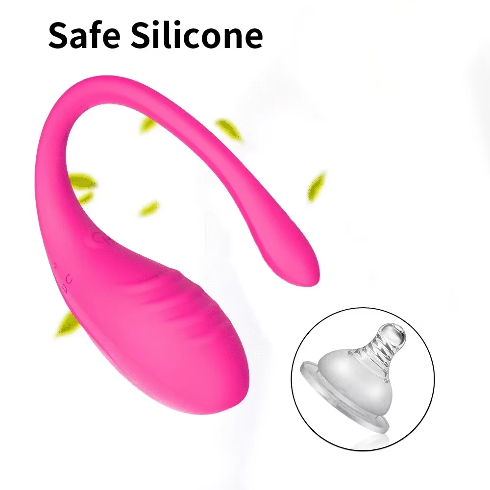 9 Speed APP Controlled Vaginal Vibrators G Spot Anal Vibrating Egg Massager Wearable Stimulator Adult Sex Toys for Women Couples - Image 6