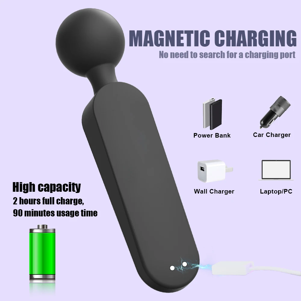 Smart AV Magic Wand Vibrator High Frequency Fast Scream Orgasm G Spot Clit Stimulator Nipple Massager Adults Sex Toys for Women - Image 5