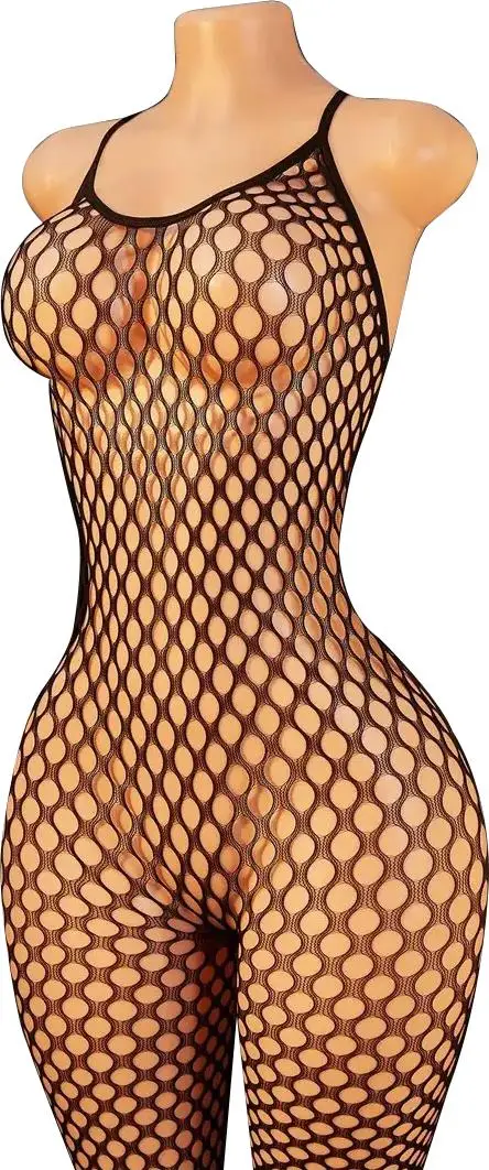 Women Erotic Costumes Sexy Body Stocking Leopard Bodysuit Lingerie Baby Dolls Dress Underwear Chemises Catsui Exotic Outfit - Image 7