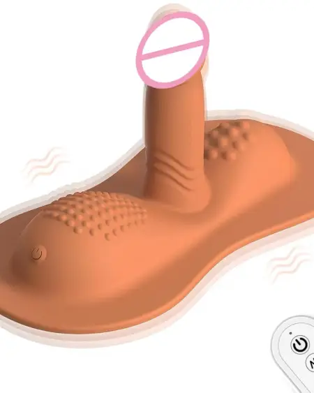 Big Sit and Ride Vibrators Dildo with 10 Vibrating Modes Remote Control Clit Anal G Spot Stimulator Adult Sex Toy for Women Man