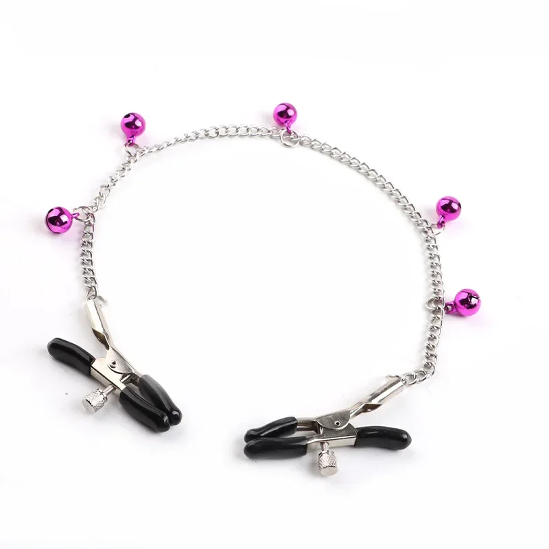 Sexy flirt Nipple Clamps Labia Breast Nipple Clamps With Chain Clips Slave Bdsm Fetish Erotic Toys Sex Tool For women Adult Game - Image 18