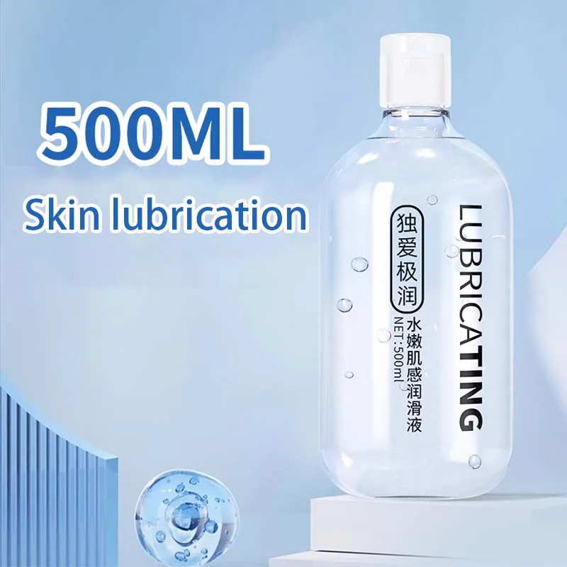 200ML Water-Based Lubricant Safe Vaginal Anal, Wash-Free Long-Lasting Lube for Couples, Adult Erotic Tools Compatible Condoms - Image 3