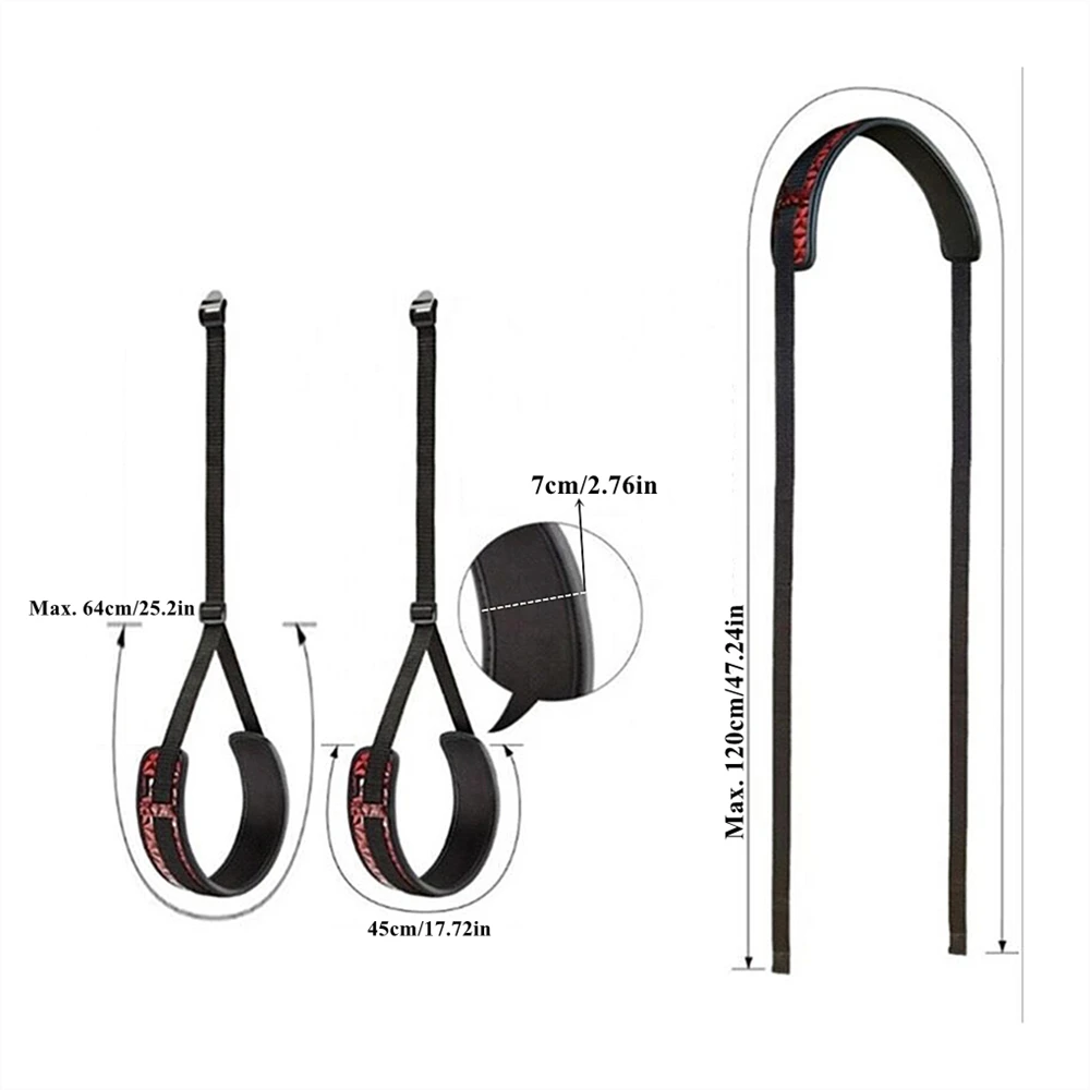 SM Thigh Restraint Sling Legs Binding Adult Sex Products Sex Swing Bondage Set Slave Fetish Toy for Women Couple Sex Shop Couple - Image 3