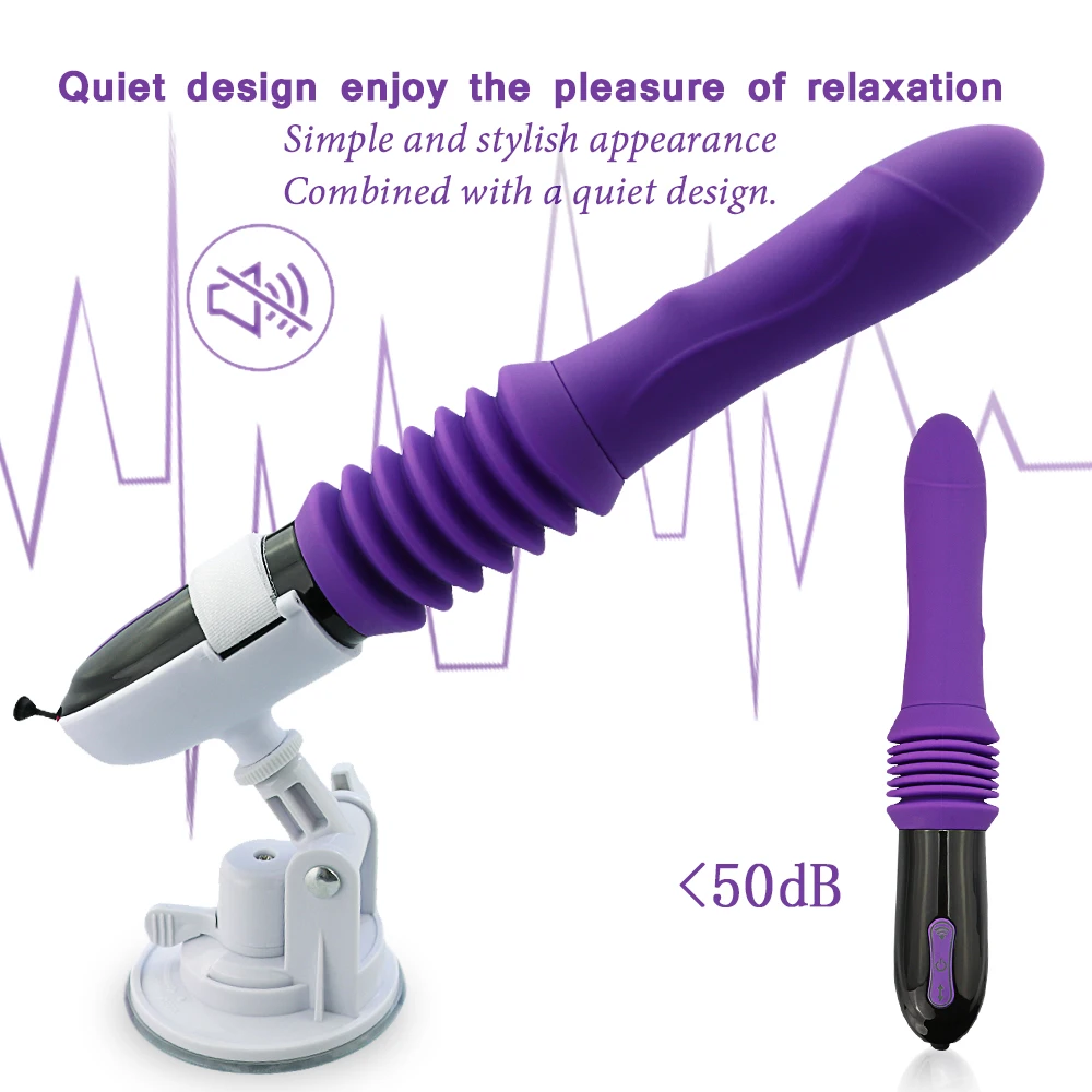 Automatic Thrusting Big Dildo Vibrator Remote Control Vaginal G Spot Massager Retractable Masturbators Adult Sex Toys for Women - Image 6