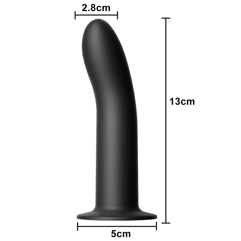 Big Dildo Vagina Clit G-Spot Massager For Lesbian Soft Silicone Anal Plug Dilatancy Erotic Toys Sex Toy for Women Men Couples - Image 10