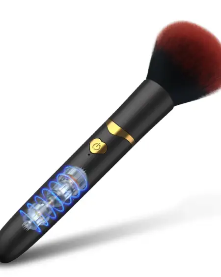 Makeup Brush G Spot Vibrator Sex Toys Powerful Vibrating Vagina Nipple Orgasm Stimulator USB Wireless Charging AV Stick Massager