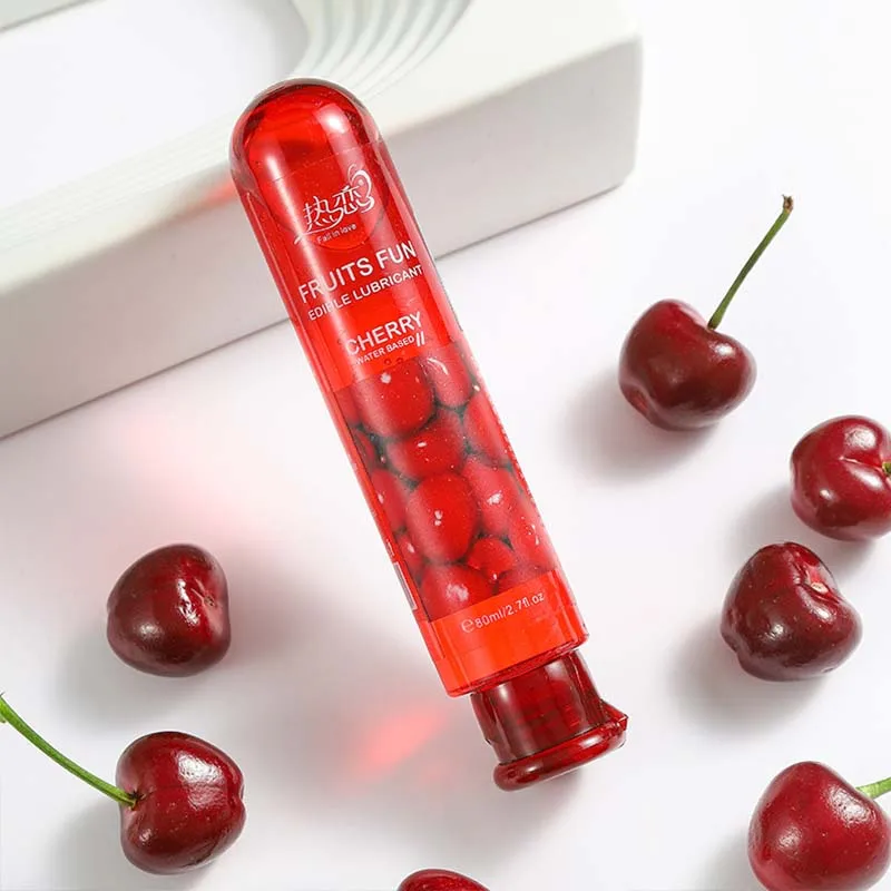 Fruity Lubricant Strawberry Flavor Lubricant Sex Lube Water Based Lubricant Oral Sex Anal Sex Masturbation Vagina Orgasm Gel - Image 8