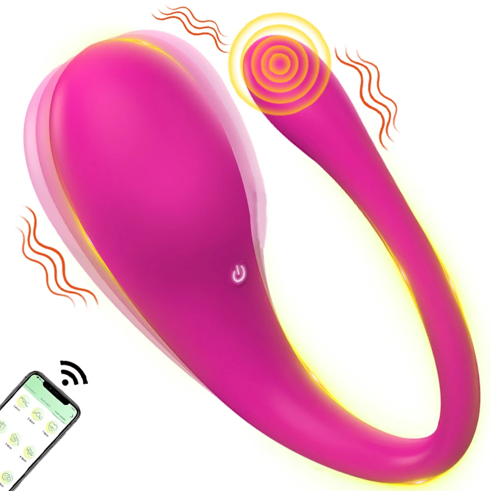 Female Wireless Bluetooth APP Vibrator Remote Control Eggs Clitoris Stimulator G Spot Massager Adults Panties Sex Toys for Women